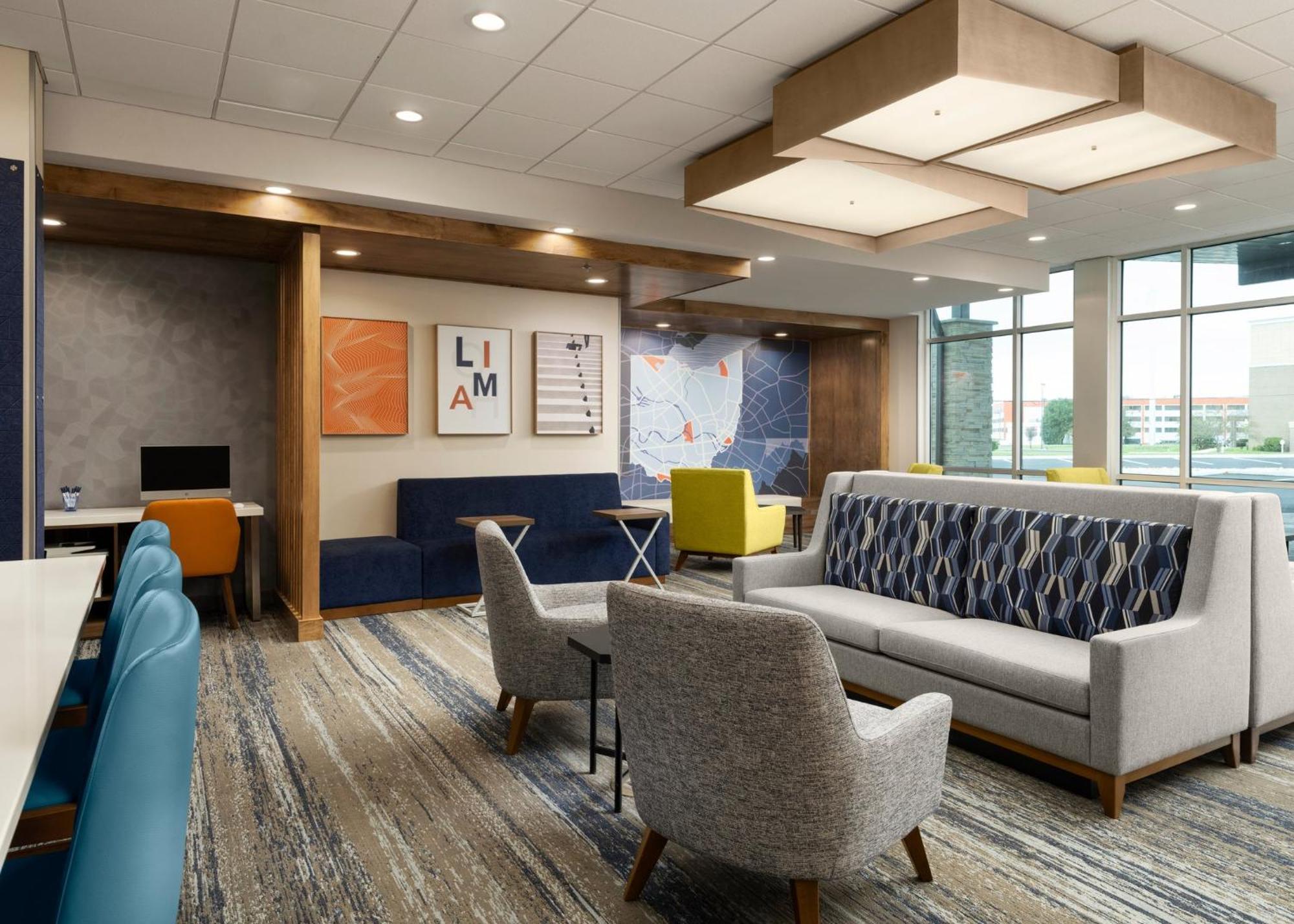 Holiday Inn Express & Suites Lima By Ihg Dış mekan fotoğraf