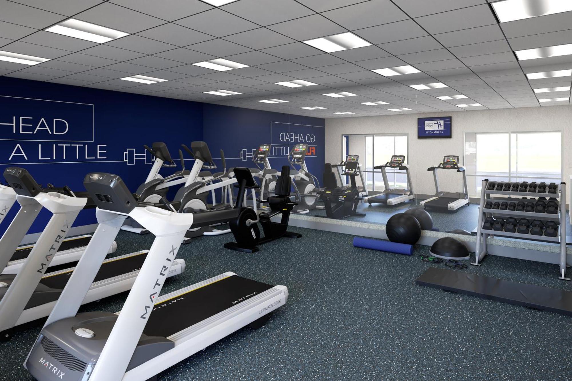 Holiday Inn Express & Suites Lima By Ihg Dış mekan fotoğraf