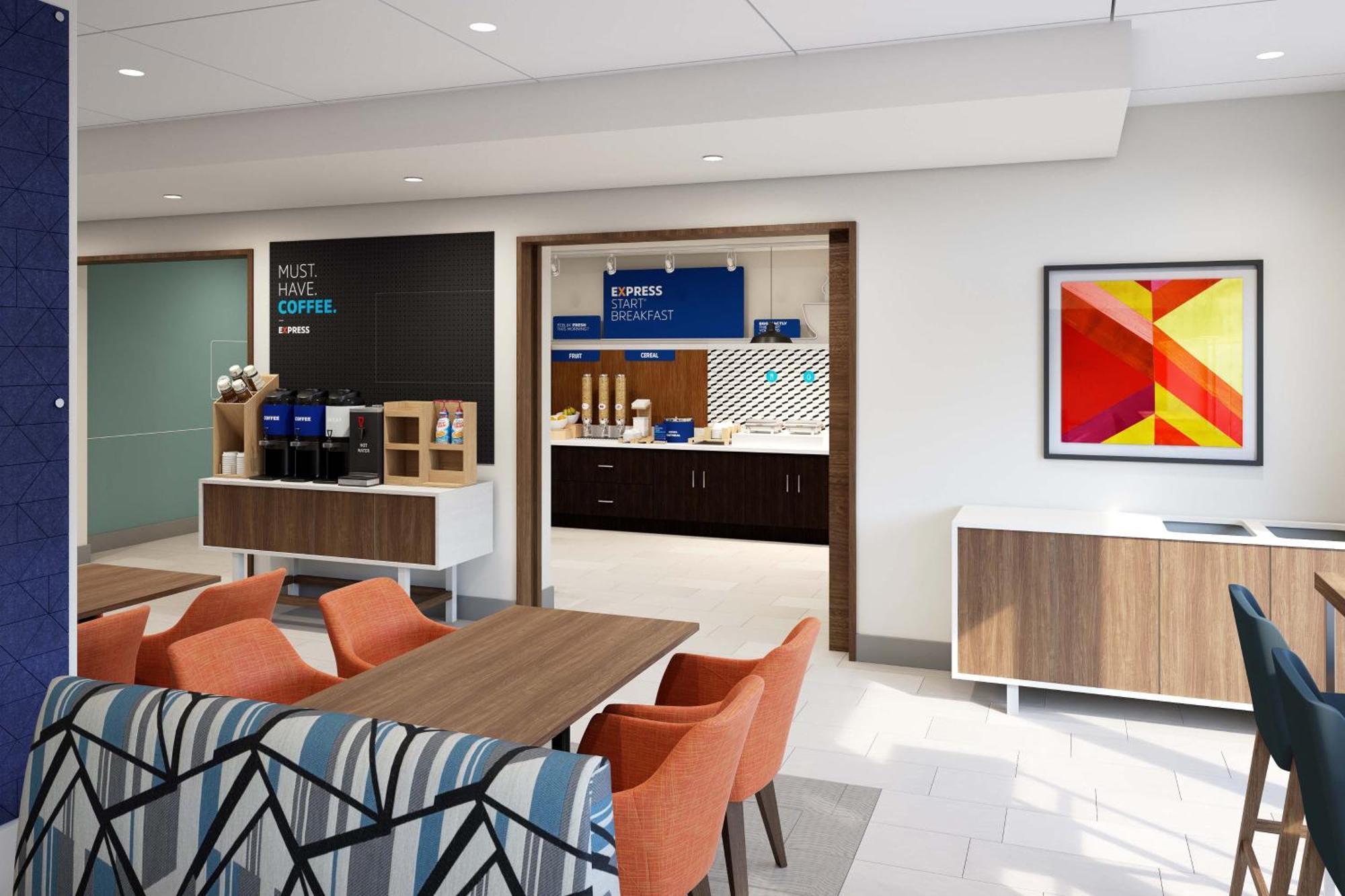 Holiday Inn Express & Suites Lima By Ihg Dış mekan fotoğraf